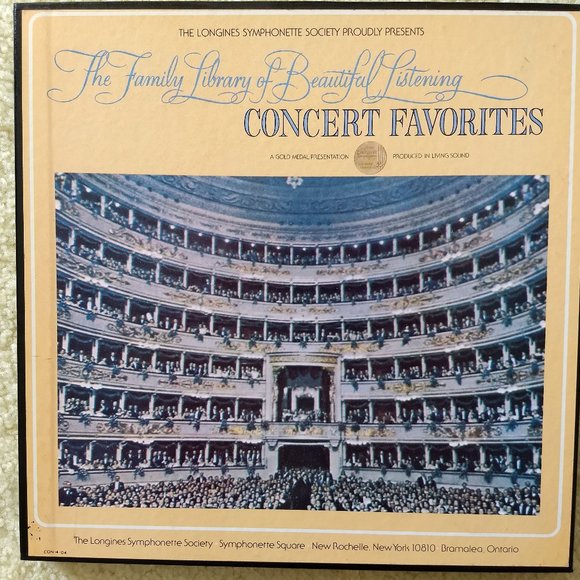 vintage 70s classical concertos 3x vinyl box set 🎈Host Pick🎈 - Picture 1 of 5